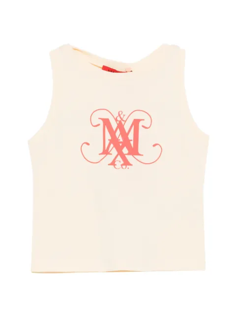 MAX&Co. Kids logo-detail tank top