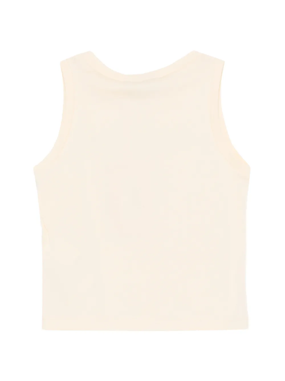MAX&Co. Kids Tanktop met logodetail Beige