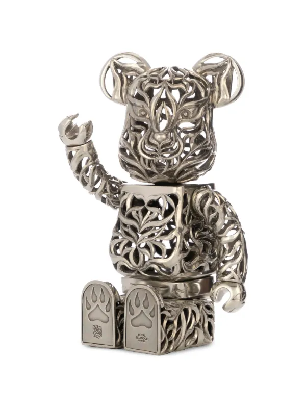 MEDICOM TOY x Royal Selangor Tiger BE@RBRICK 1000% フィギュア