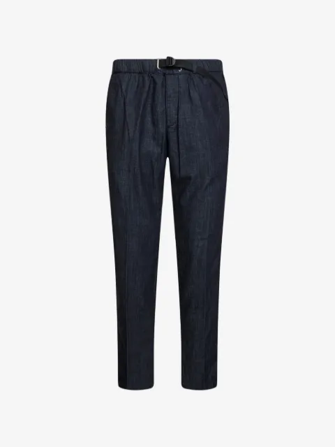 White Sand belted trousers