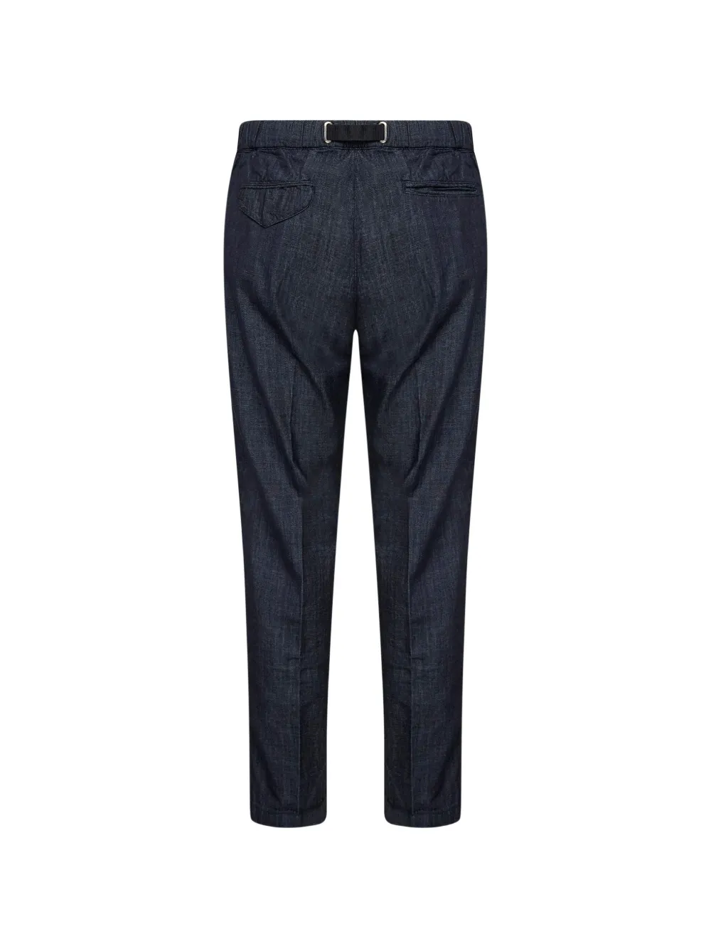 White Sand belted trousers - Blauw