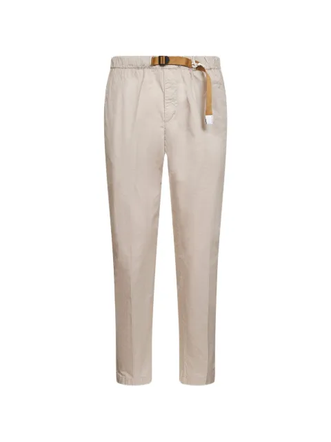 White Sand belted trousers