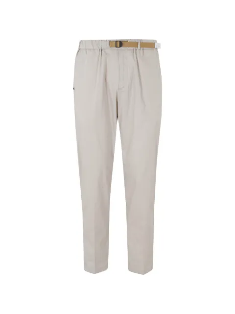 White Sand pantalones con cinturón