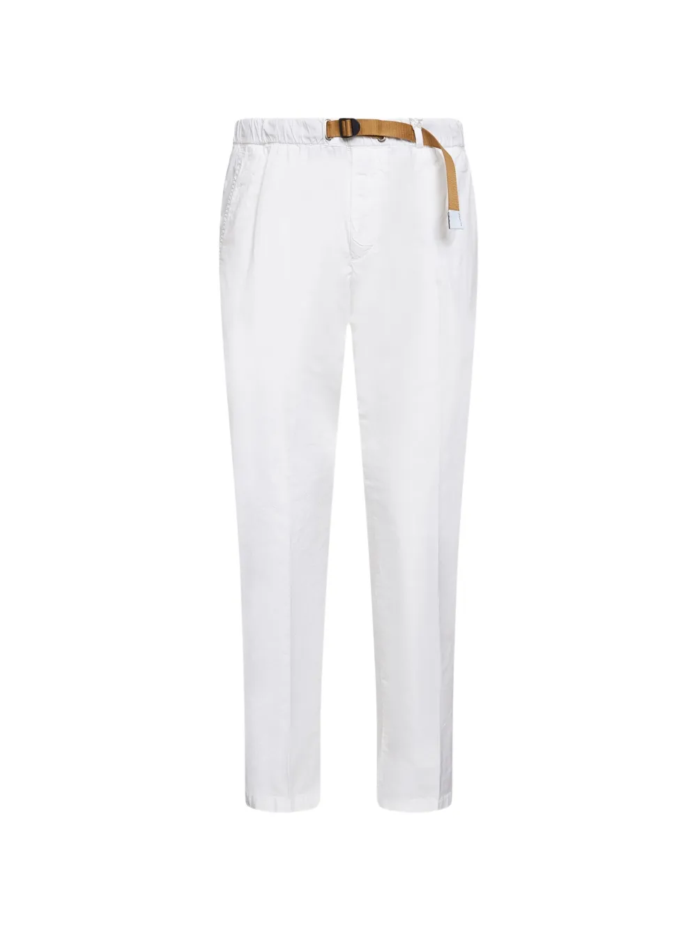 White Sand belted trousers - Bianco