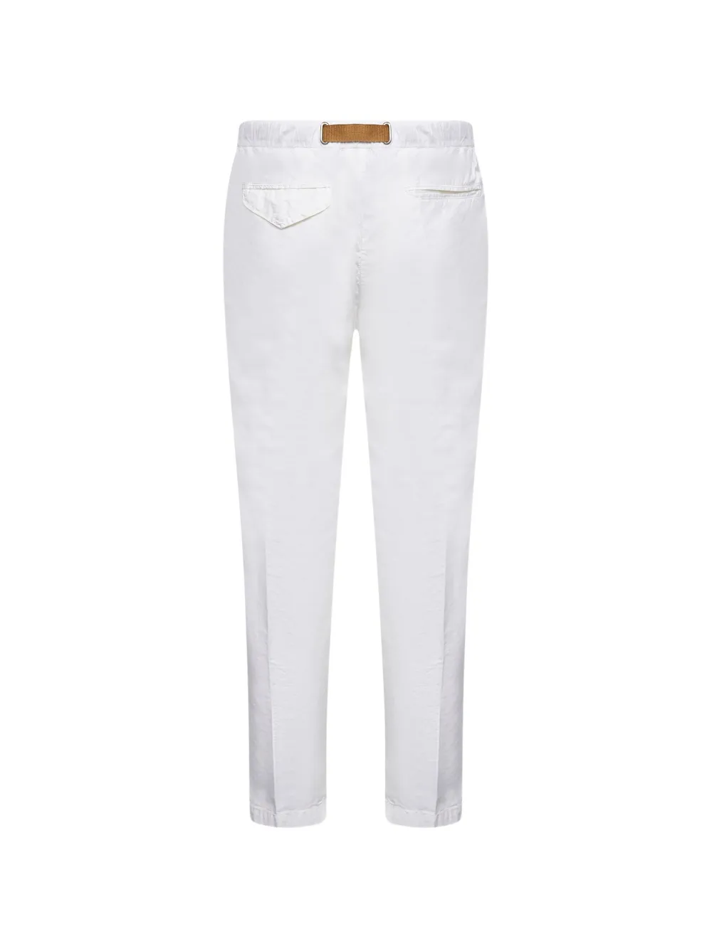 White Sand belted trousers - Wit