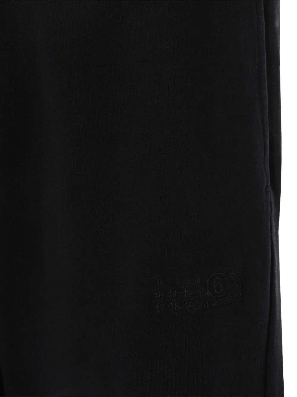 MM6 Maison Margiela black trousers - Zwart