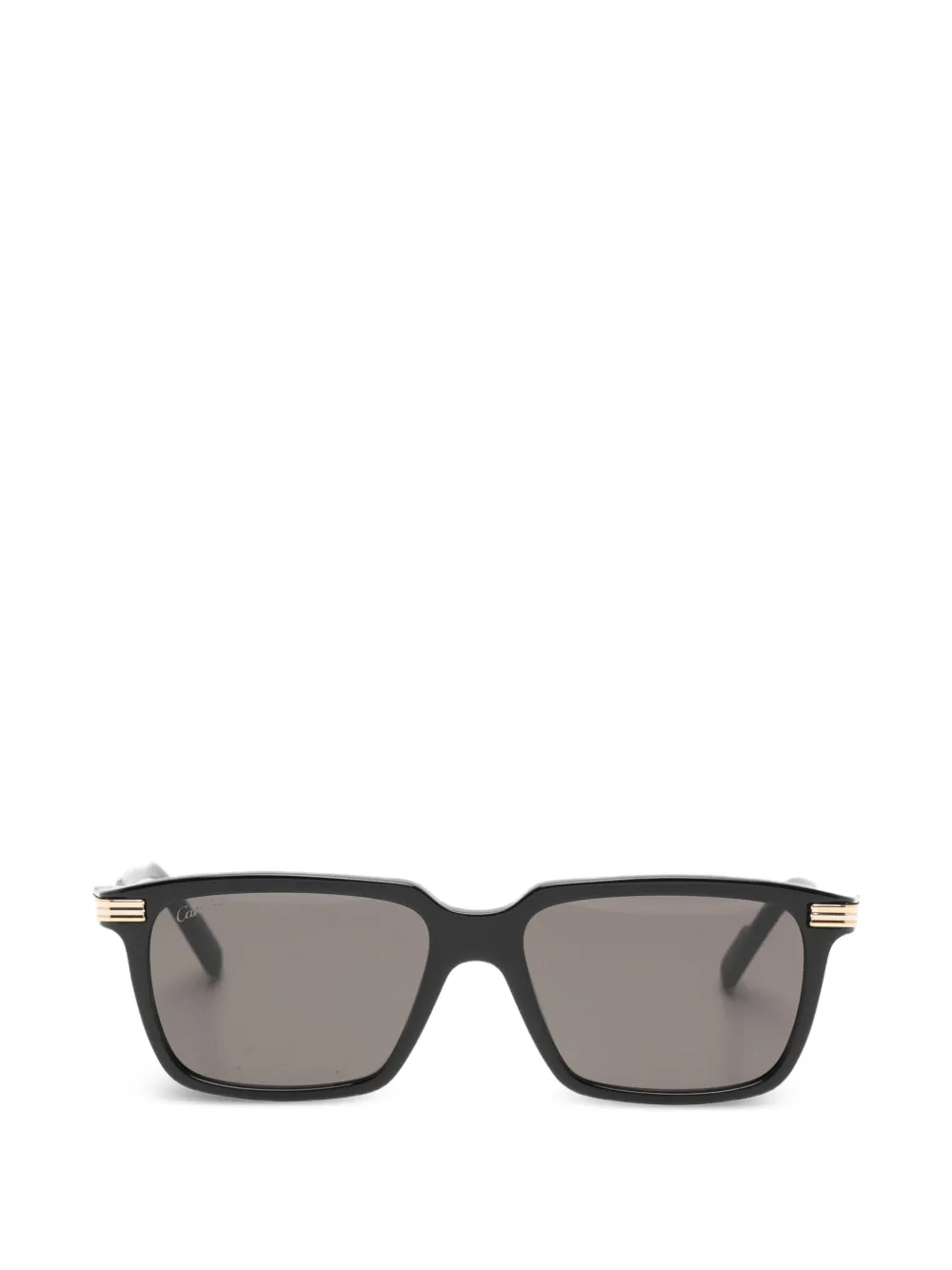 Cartier Occhiali da sole squadrati - Nero