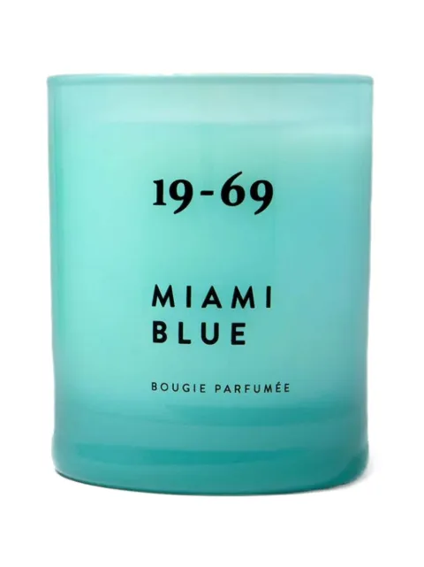 19-69 Miami Blue candle
