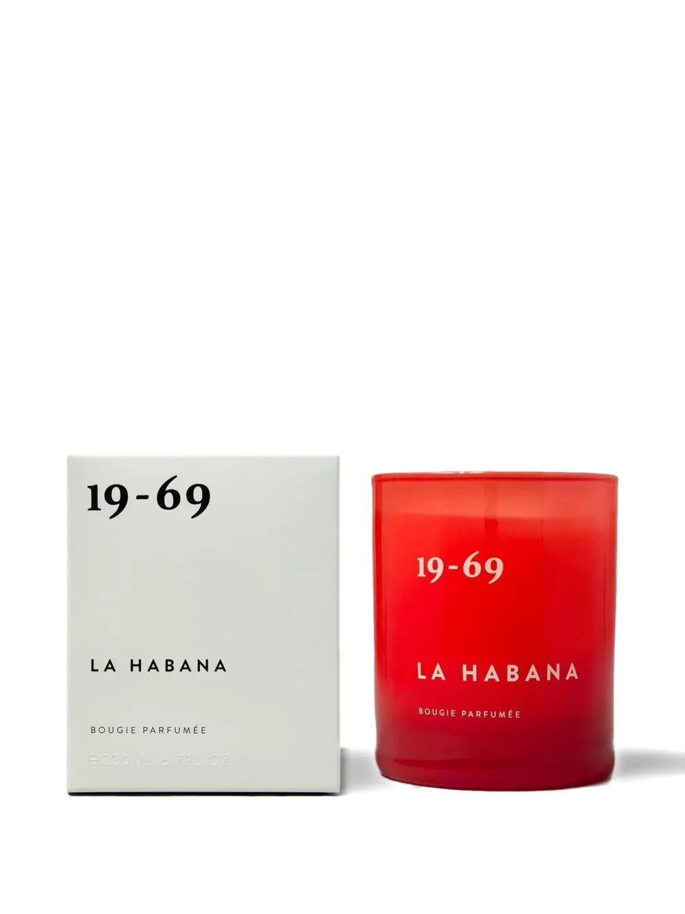 19-69 La Habana candle - Rosso