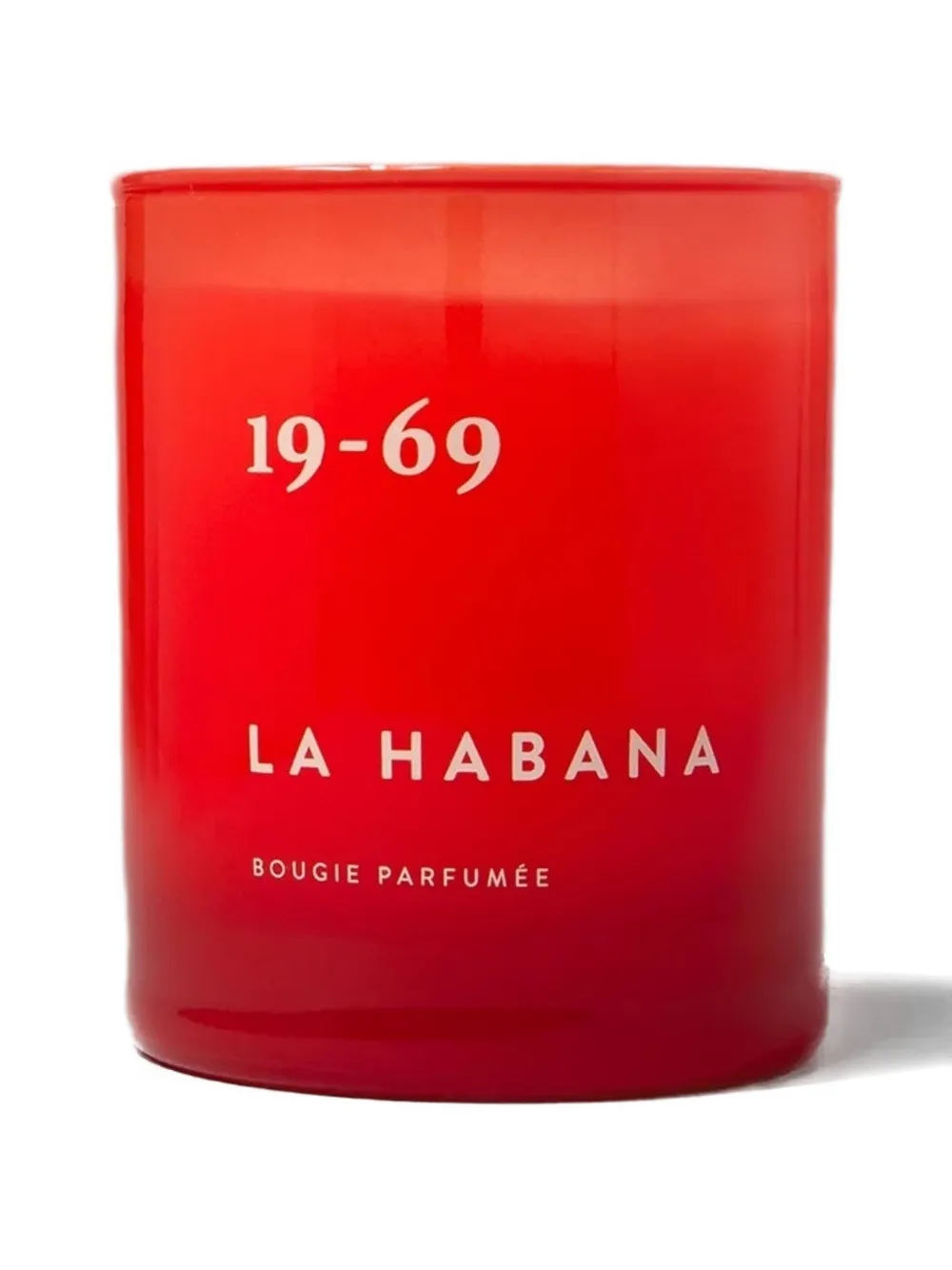 19-69 La Habana candle - Rood