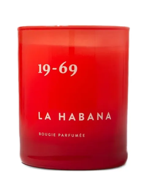19-69 La Habana candle