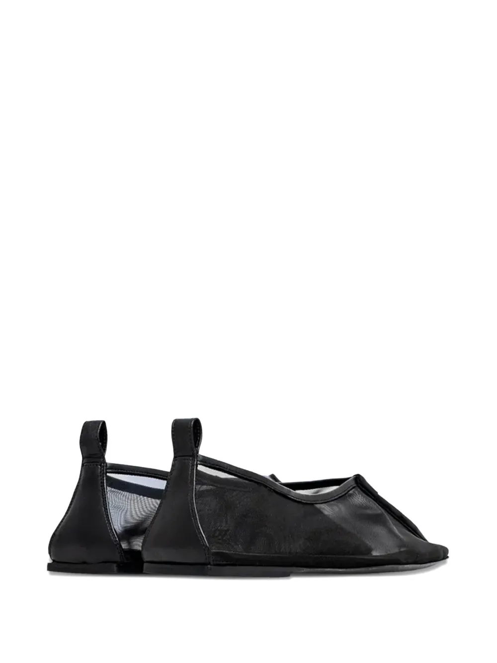 Elin Mesh Ballet Flats