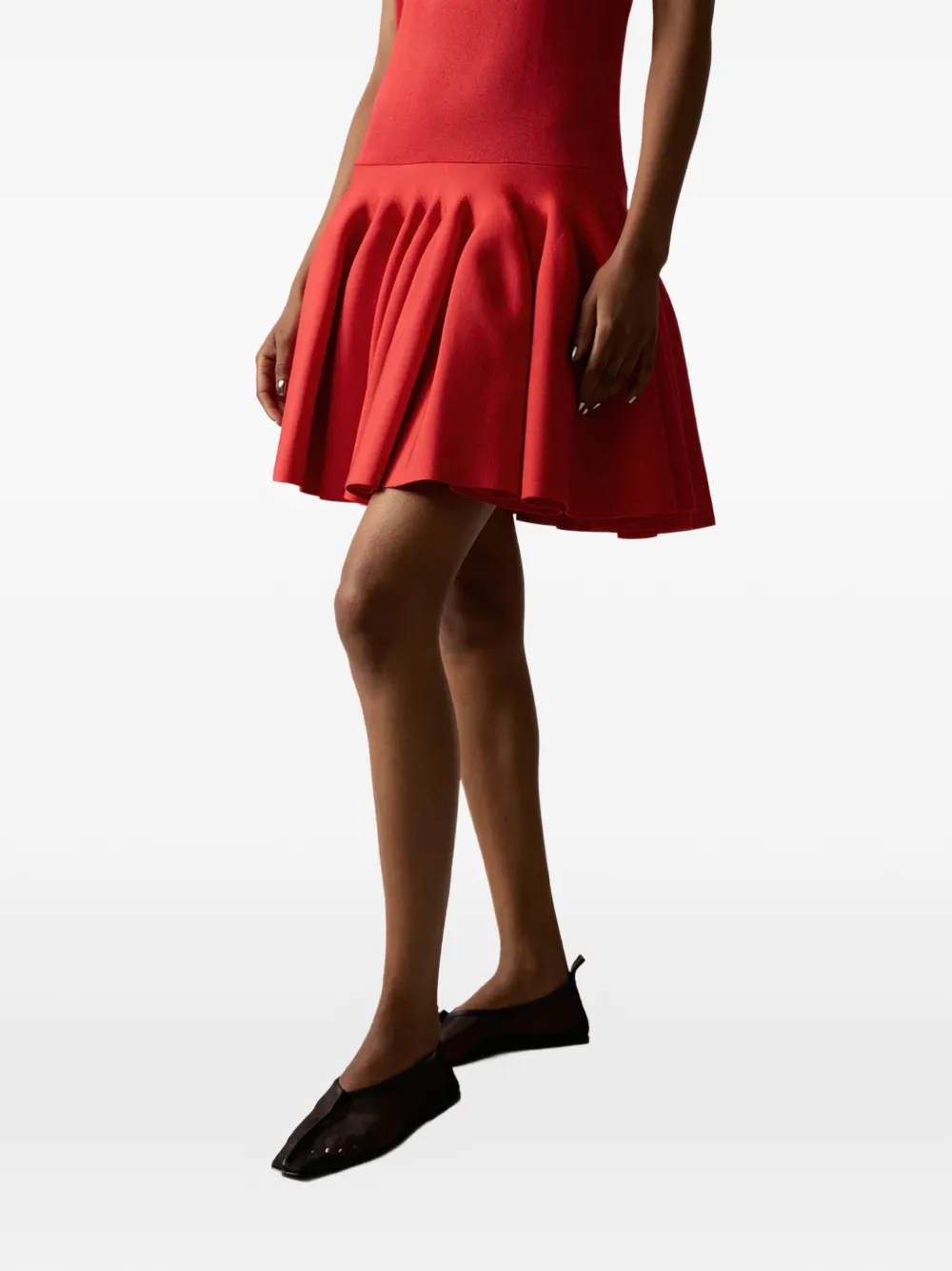 Elin Mesh Ballet Flats