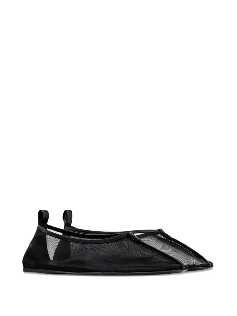 Elin Mesh Ballet Flats