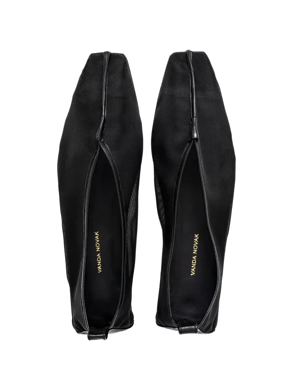 Elin Mesh Ballet Flats