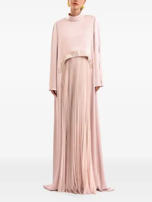 sachin and babi light blue dress GEMY MAALOUF EDPF23 1835LD Dress – Dody's Dresses
