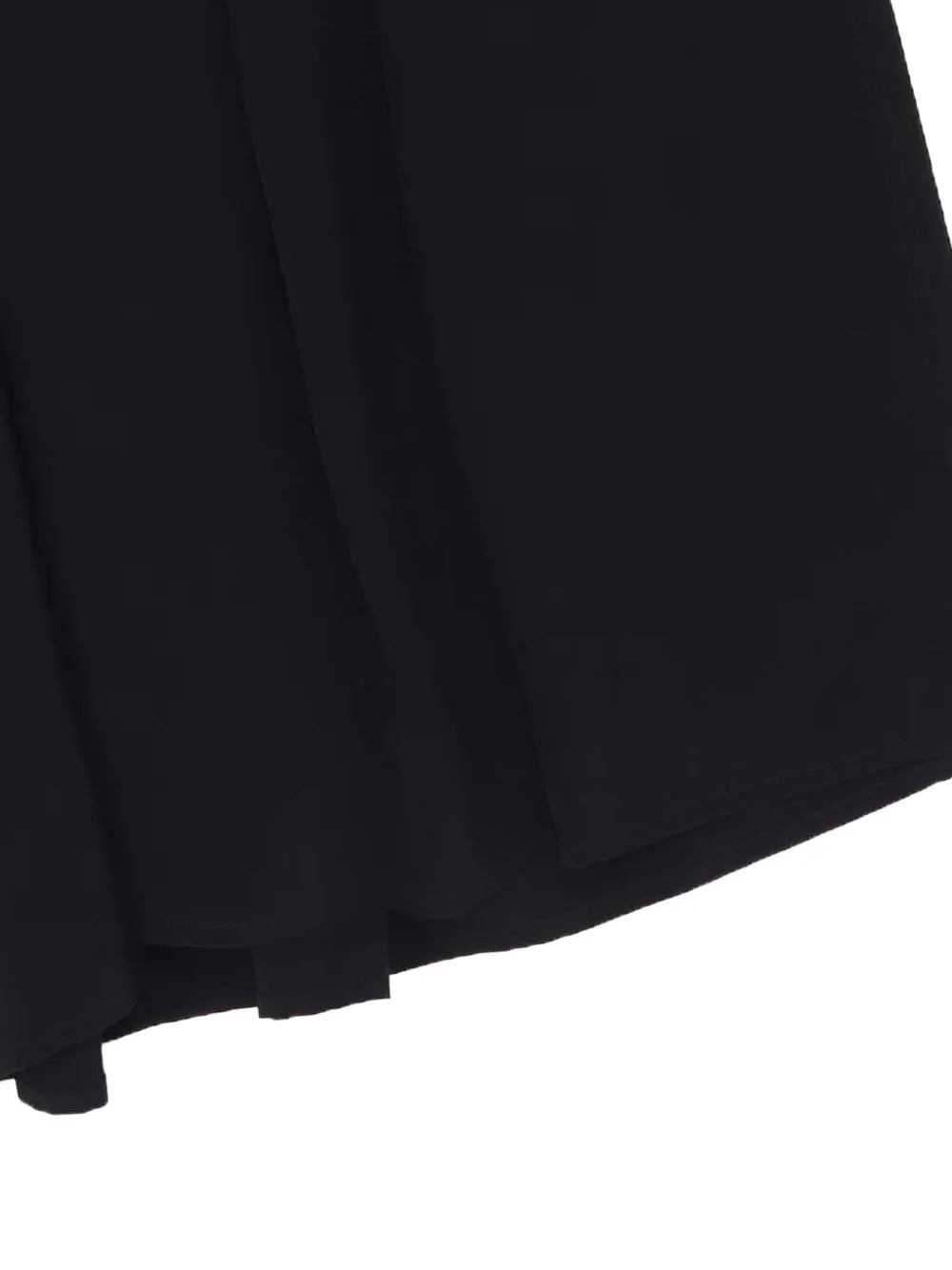 Yohji Yamamoto Smoking Hakama pantalon Zwart