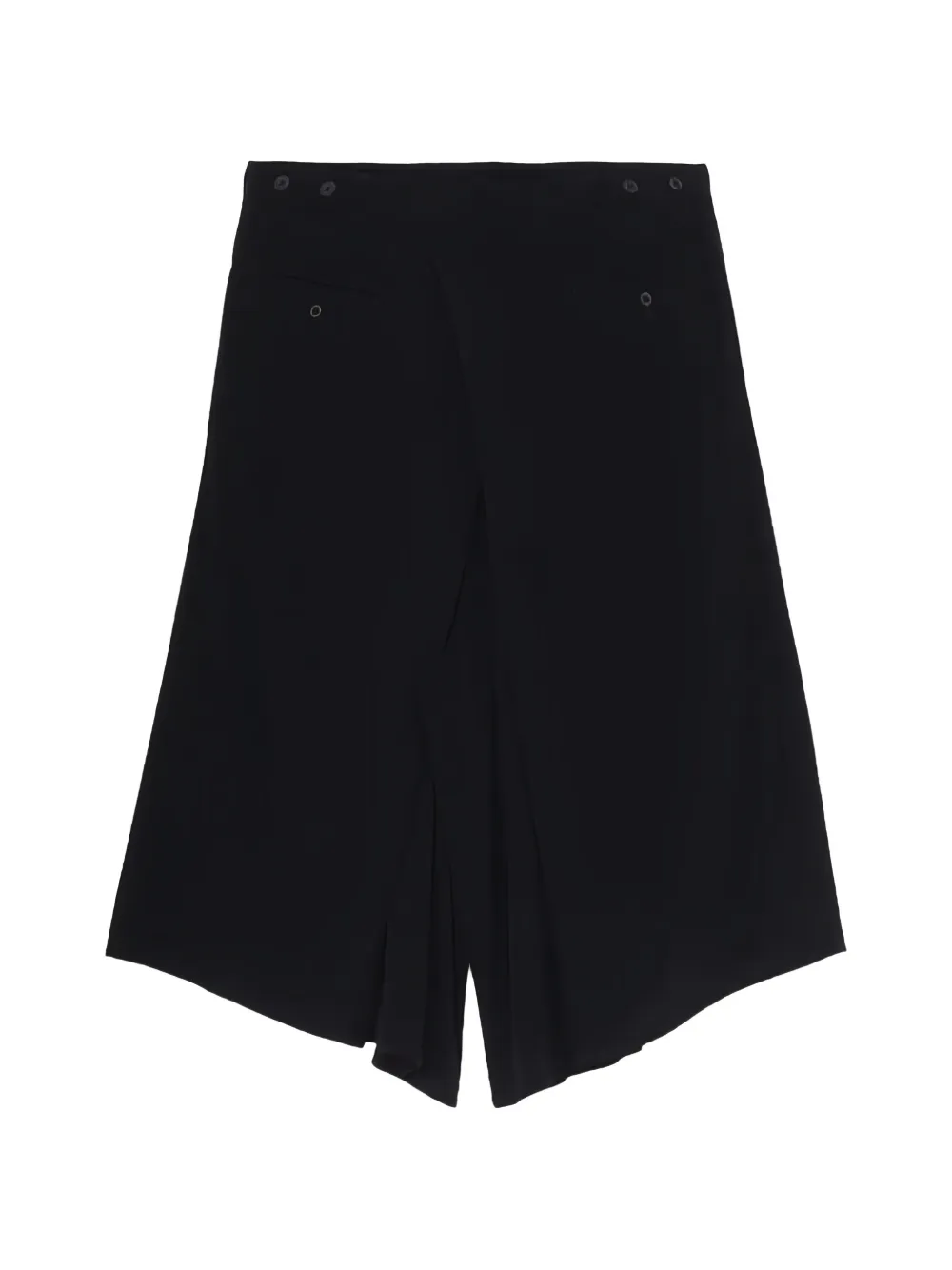 Yohji Yamamoto Calça Tuxedo Hakama | Preto | FARFETCH BR