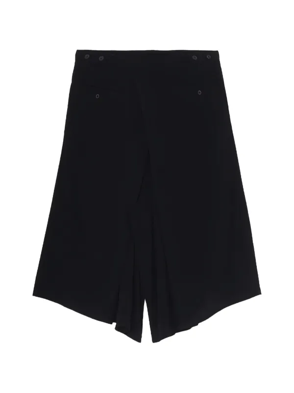 Yohji Yamamoto Tuxedo Hakama Trousers | Black | FARFETCH