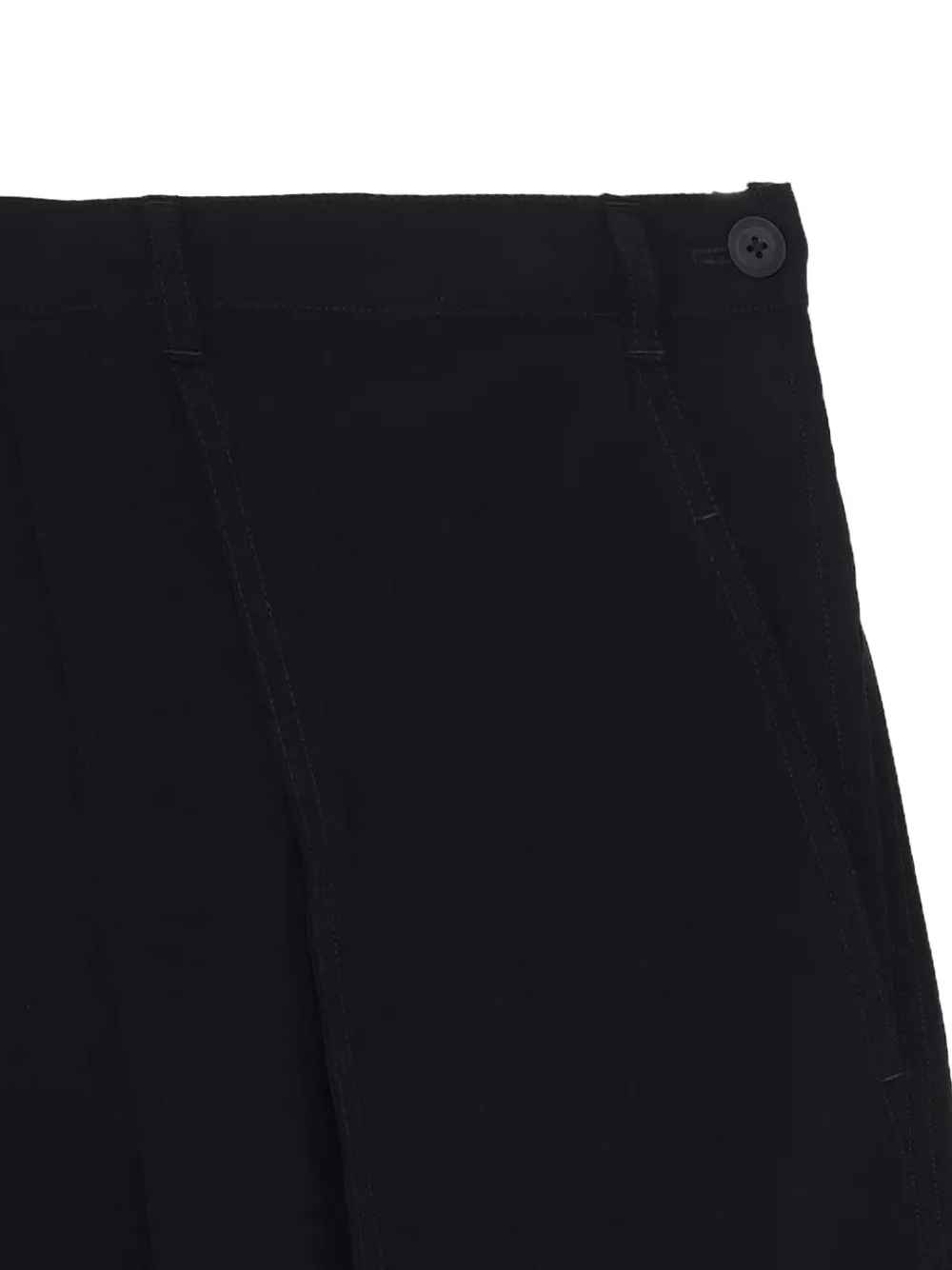 Yohji Yamamoto Smoking Hakama pantalon Zwart