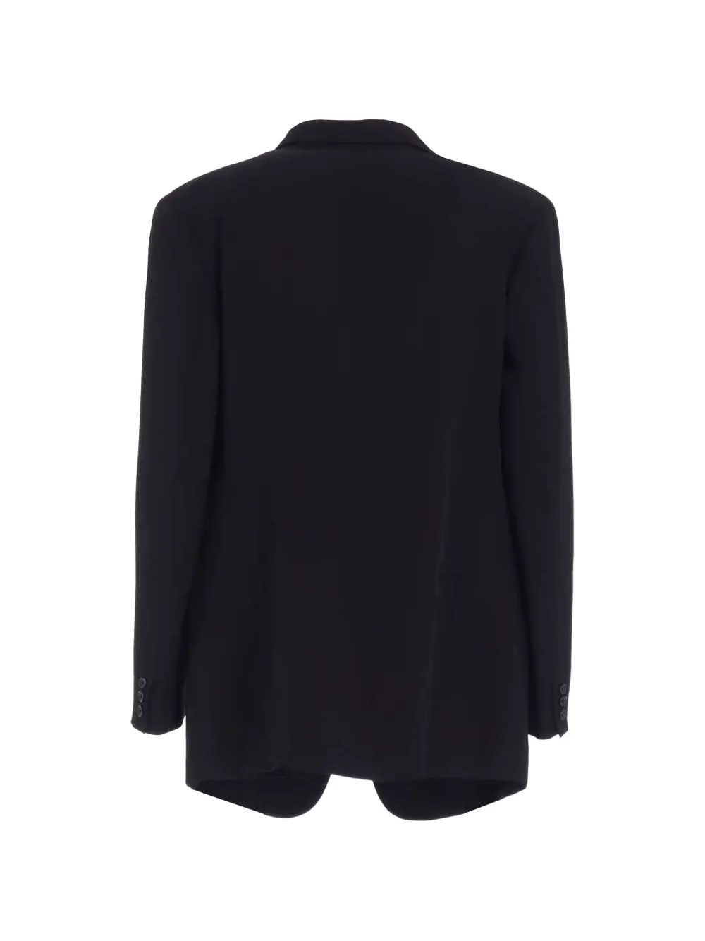  Y's Single-breasted Jacket - Black 