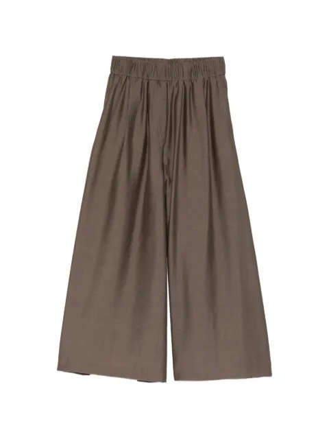 Peserico pantalones con pretina elástica