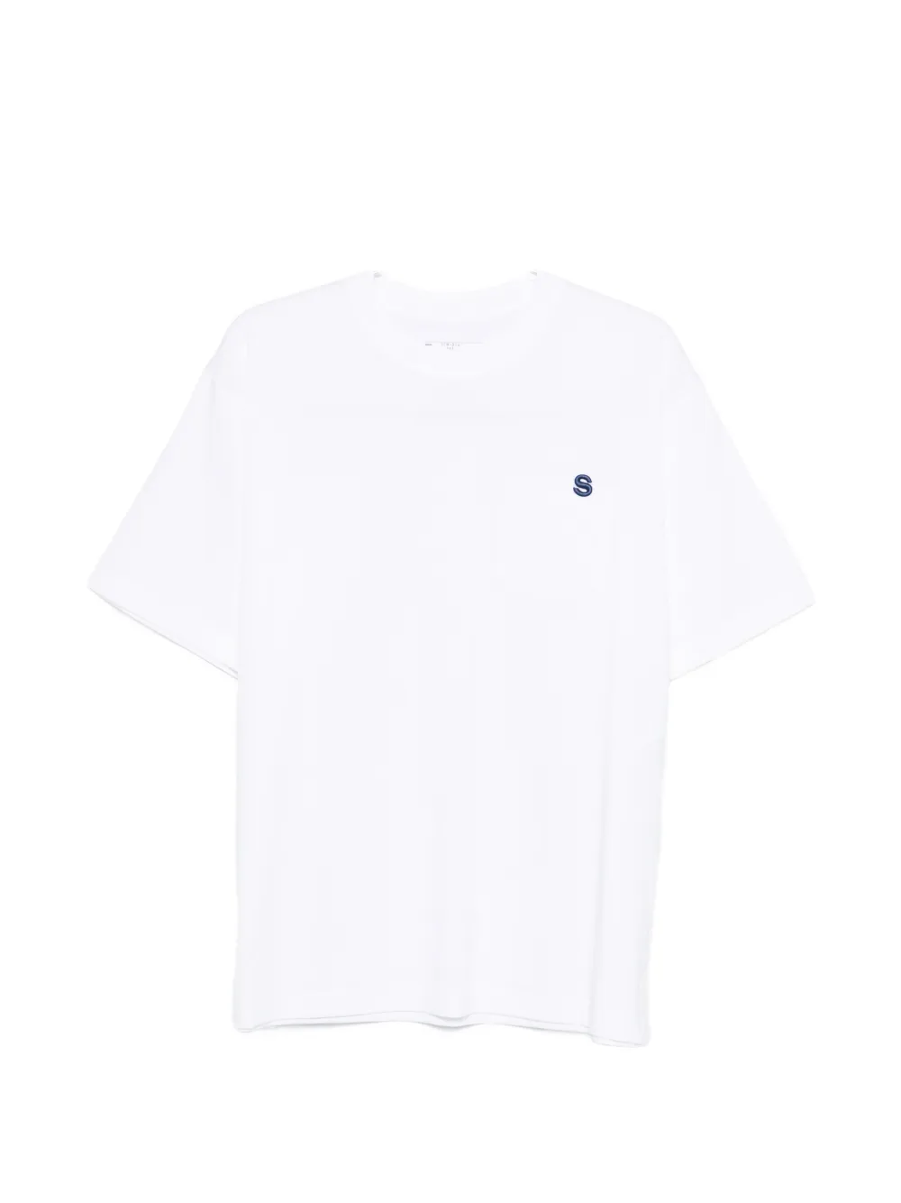 sacai logo T-shirt - Bianco