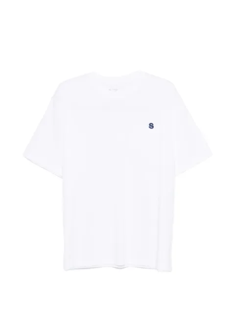 sacai logo T-shirt