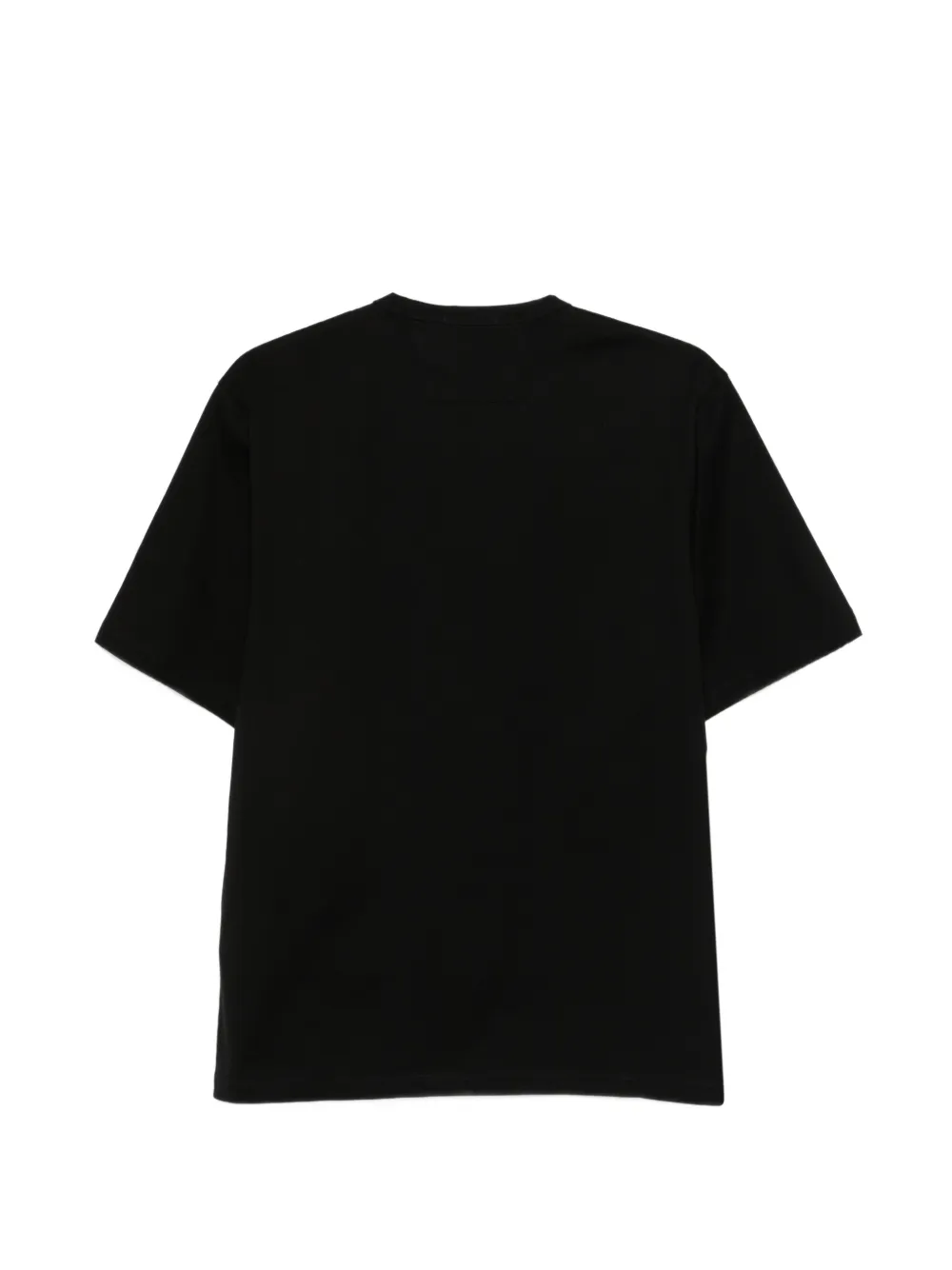 C.P. Company T-shirt met logopatch Zwart