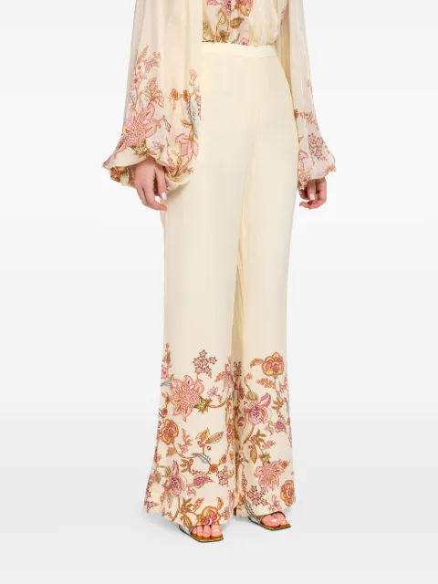 Hemant And Nandita Riah flared-leg trousers