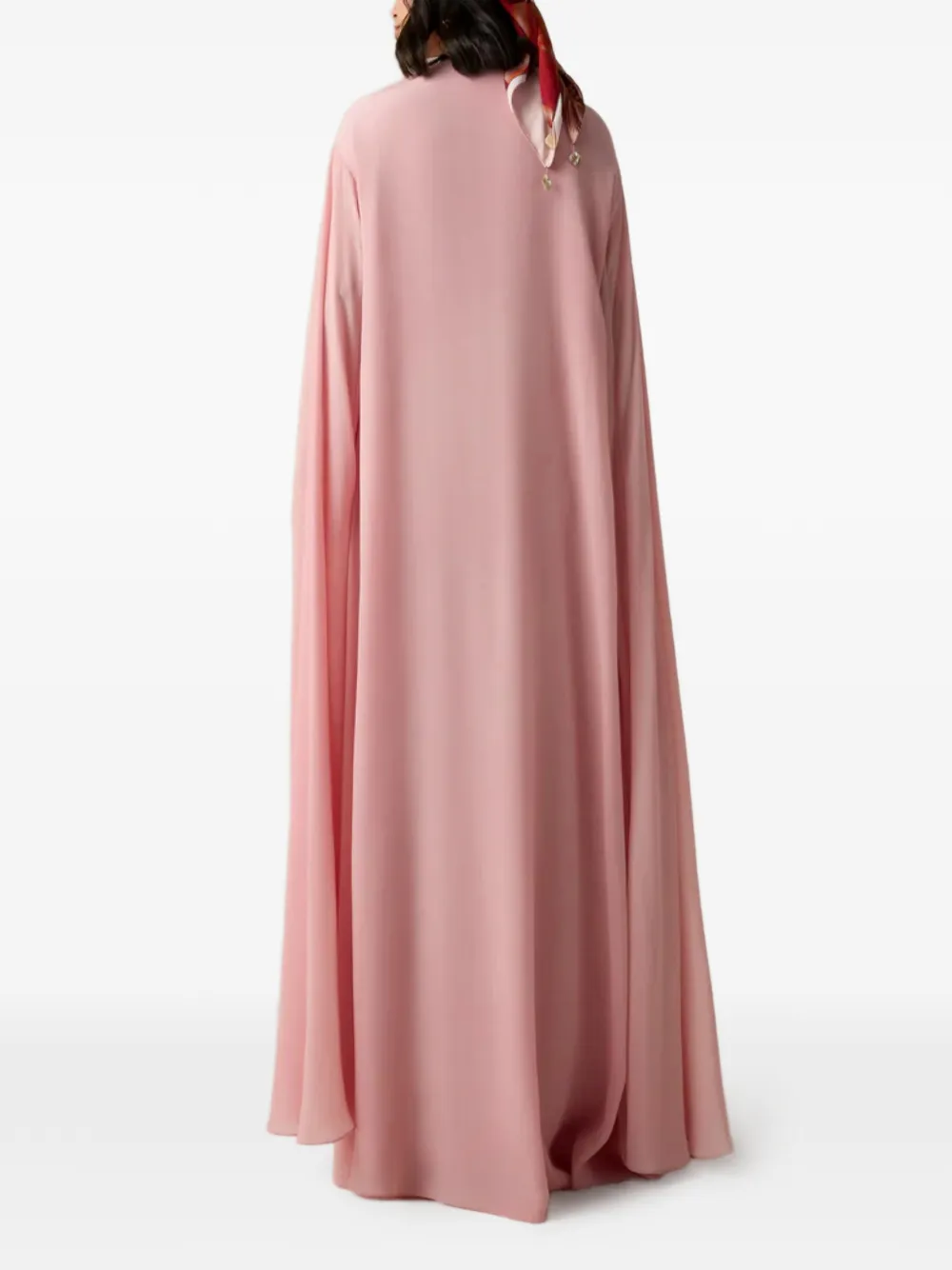 Hemant And Nandita Giva maxi-jurk met uitgesneden detail Roze