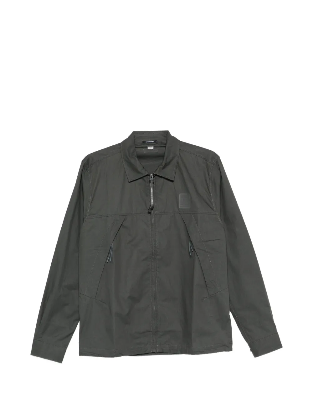 C.P. Company zip-pocket shirt - Grigio