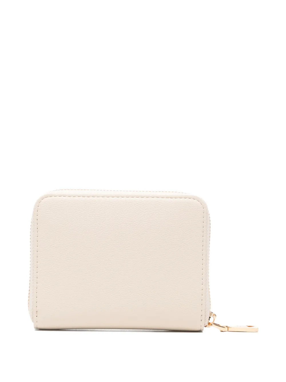  Love Moschino Heart Zip Wallet - Neutrals 