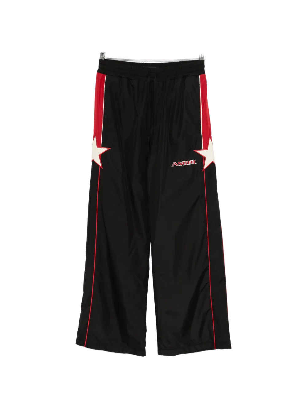 AMIRI star panelled track pants - Nero