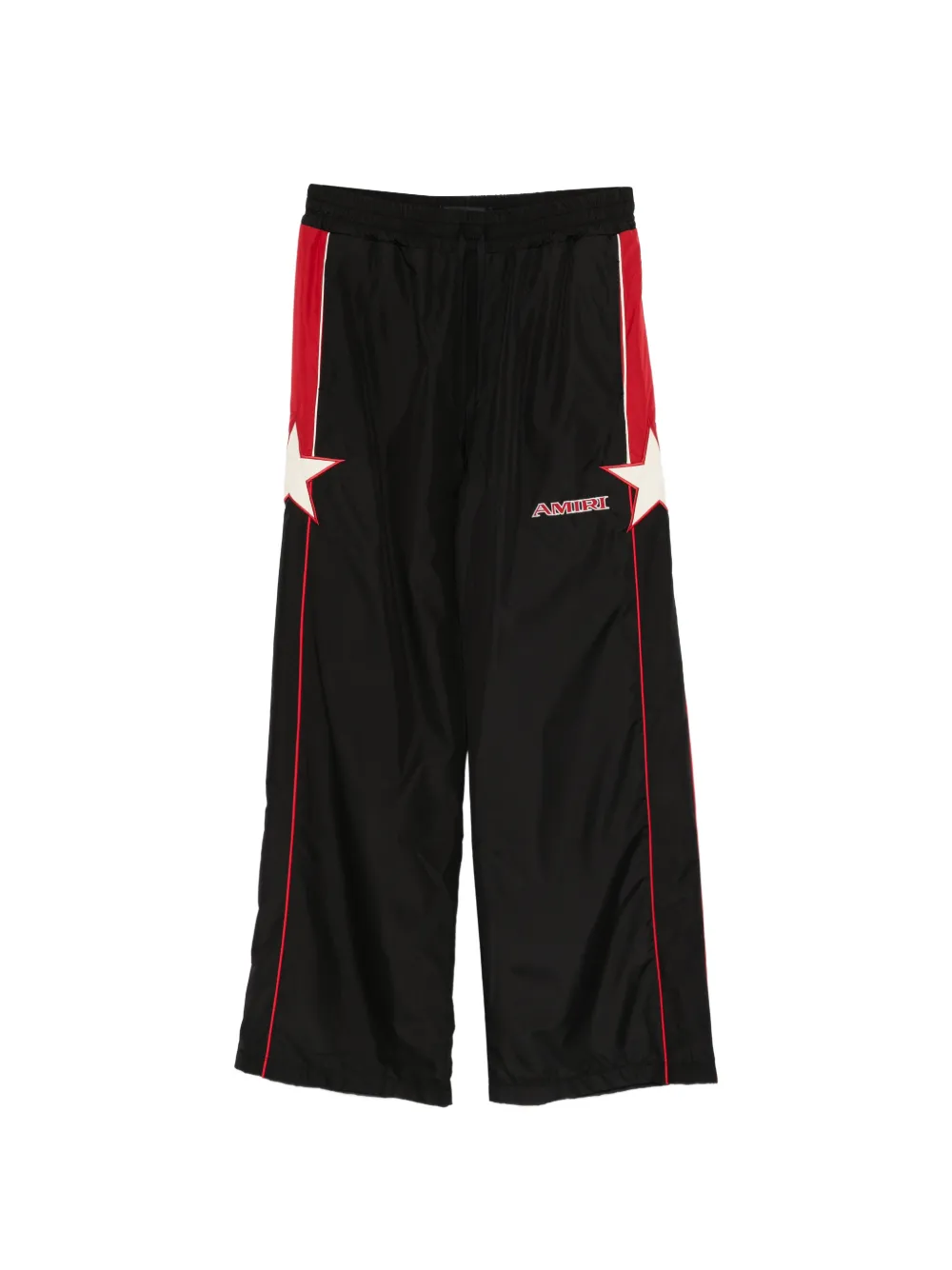 AMIRI star panelled track pants - Nero