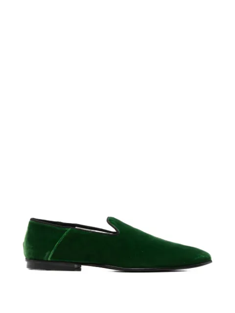 TOM FORD Steven velvet loafers