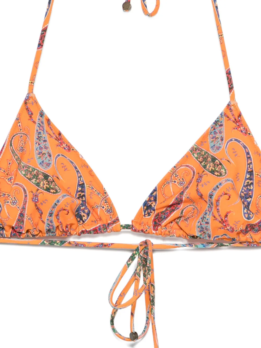  Etro Paisley-print Bikini - Orange 