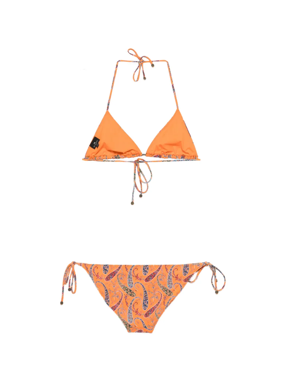  Etro Paisley-print Bikini - Orange 