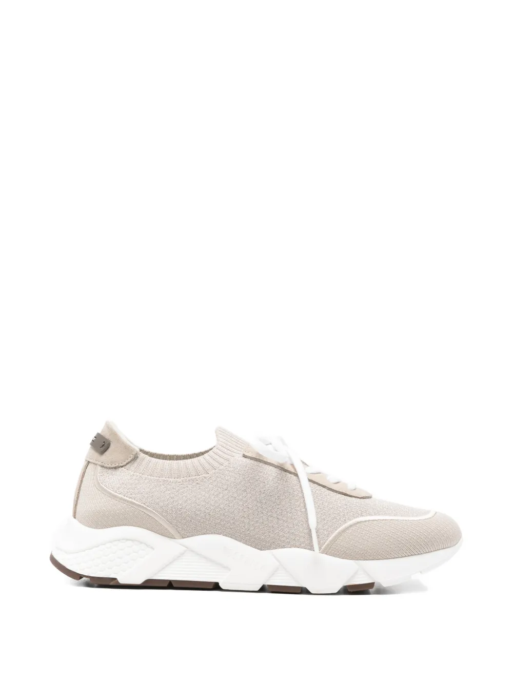 Peserico lace-up sneakers Beige