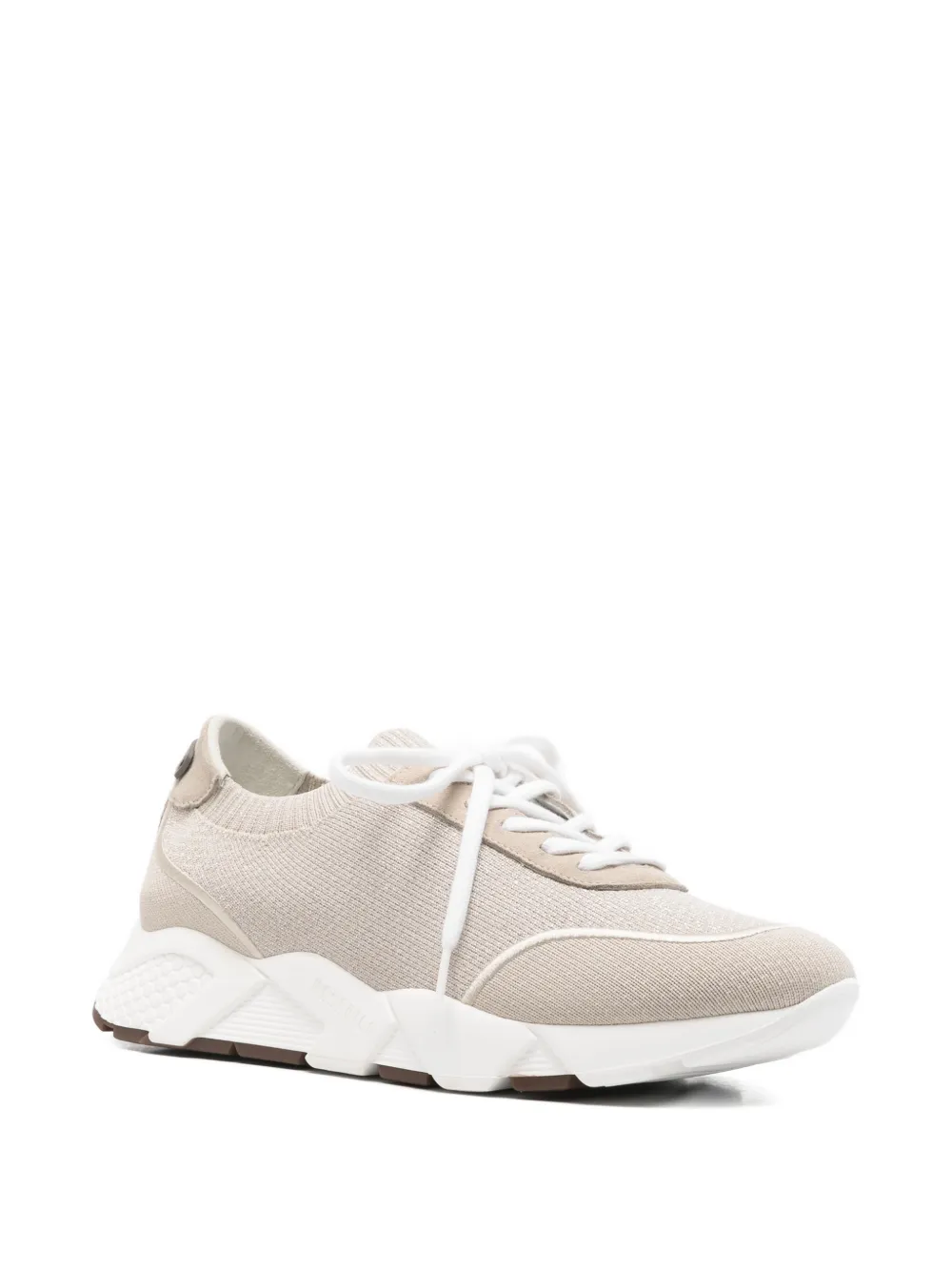 Peserico lace-up sneakers Beige