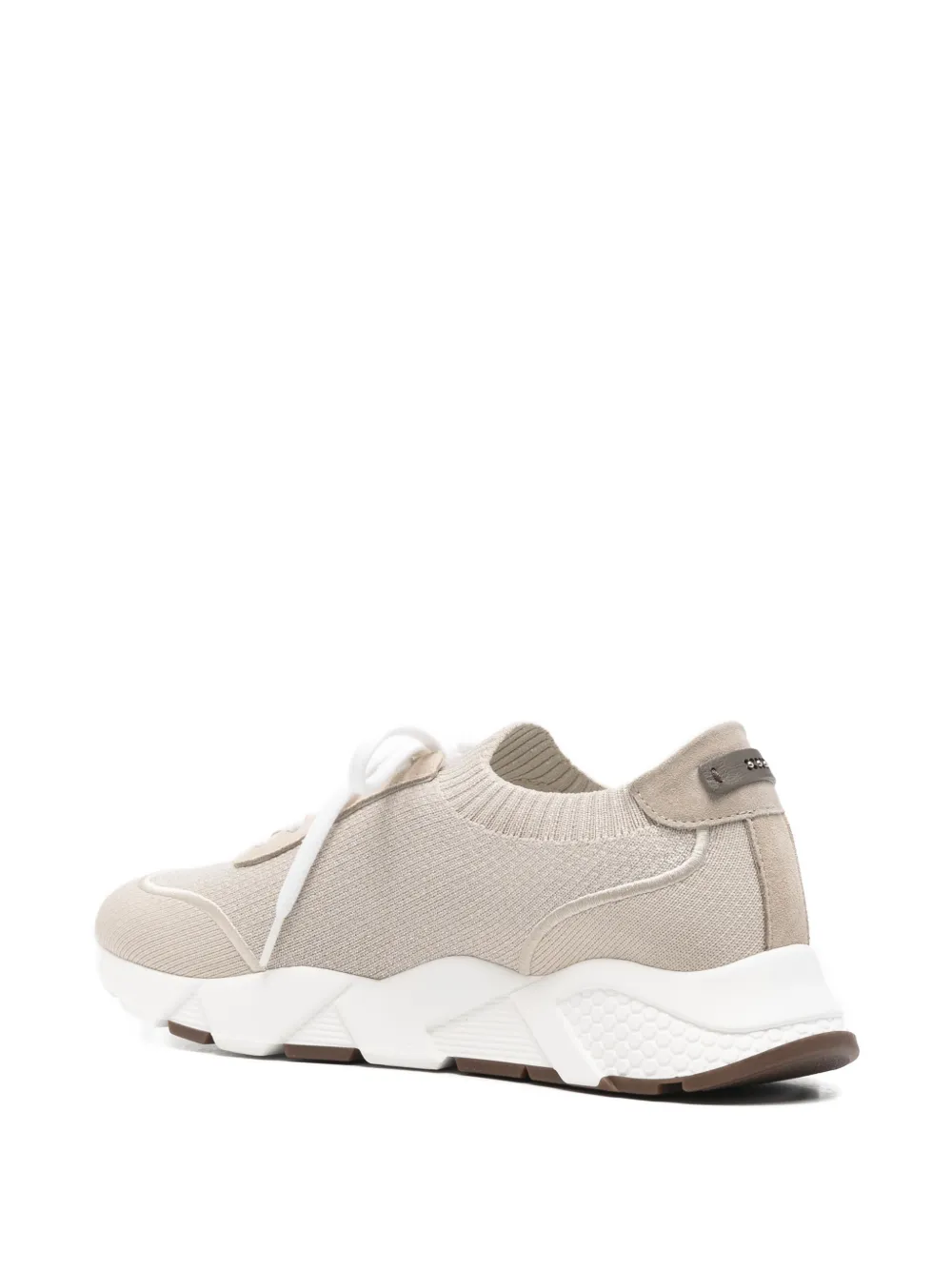 Peserico lace-up sneakers Beige