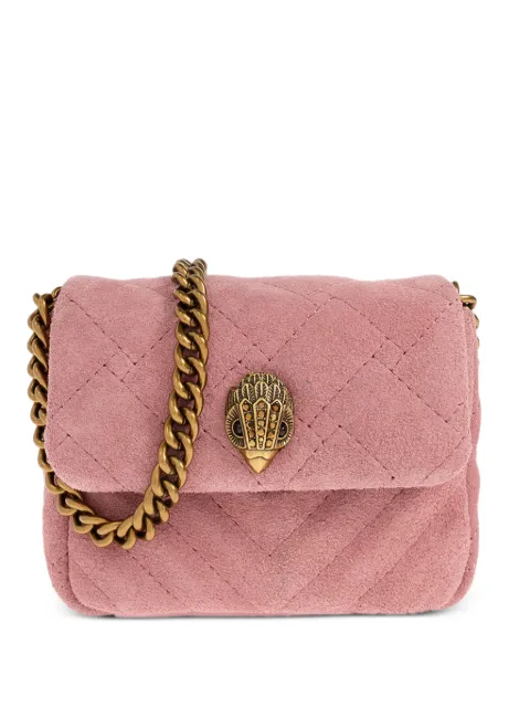 Kurt Geiger London quilted kensington clip shoulder bag