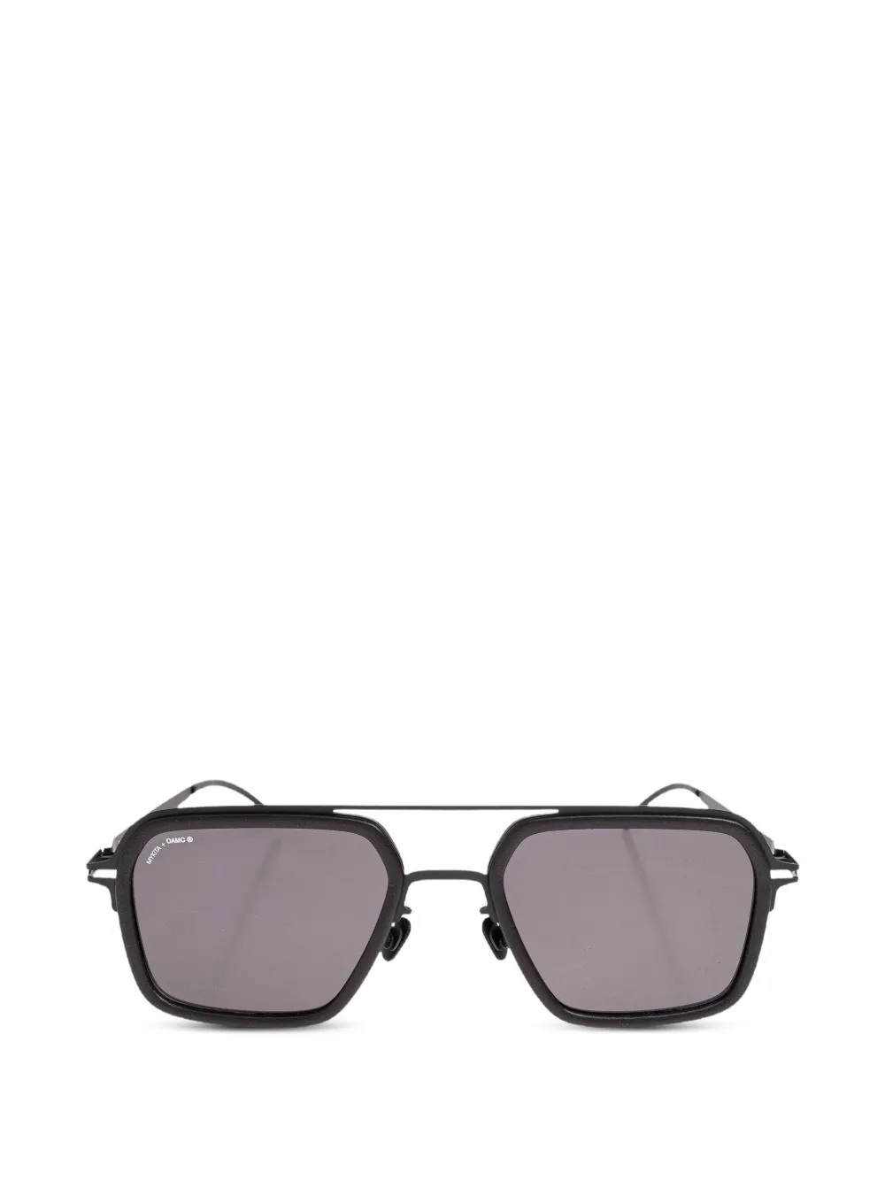 Mykita x OAMC rectangular sunglasses - Grigio