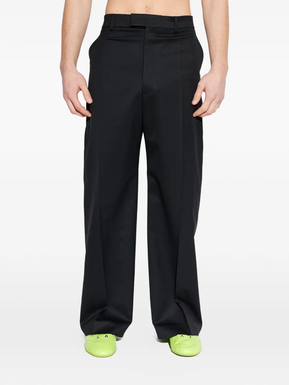 VETEMENTS Broek met zijvlak Zwart