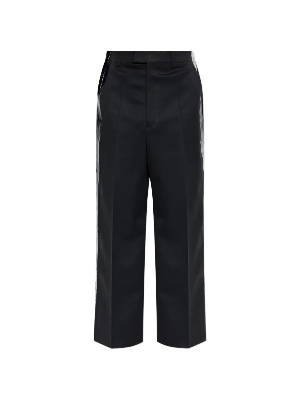 VETEMENTS side-panel trousers - Nero