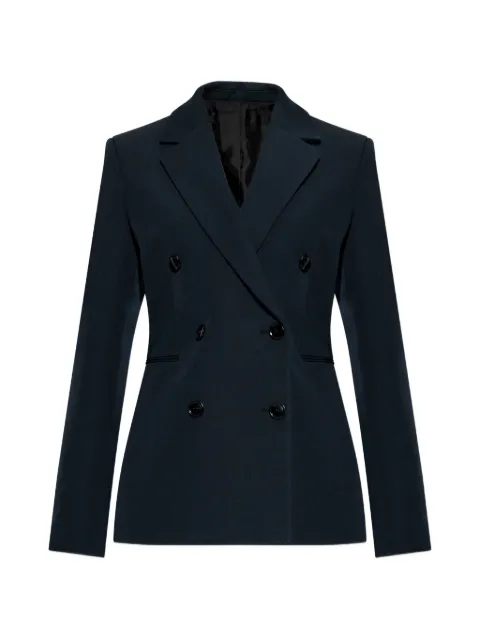 Alaïa blazer con doble botonadura