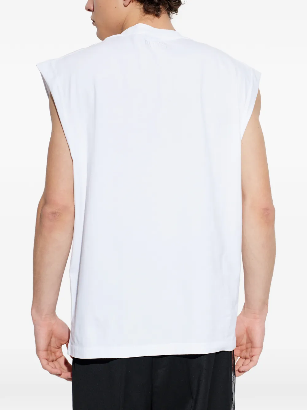 logo-detail sleeveless T-Shirt
