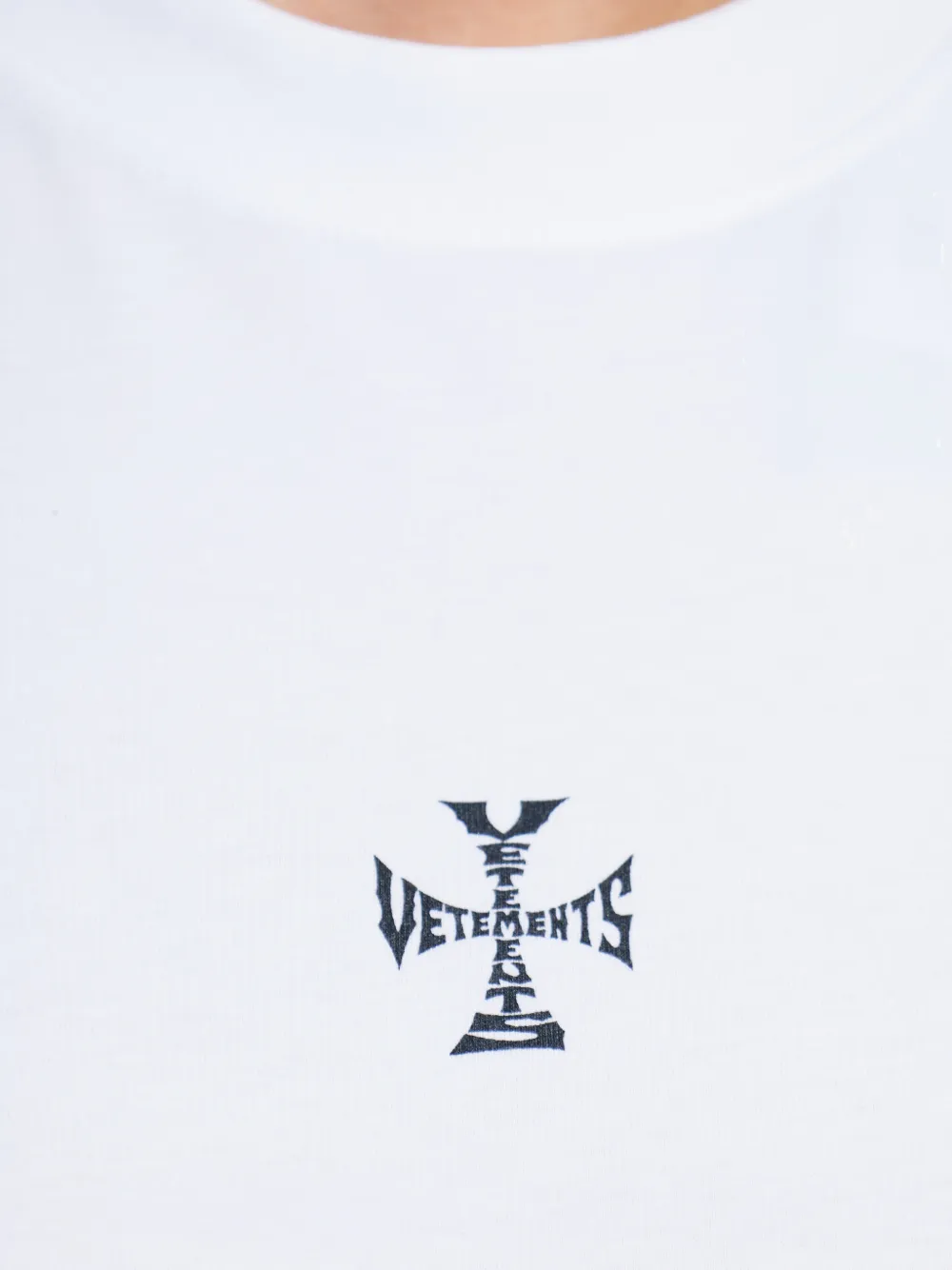logo-detail sleeveless T-Shirt
