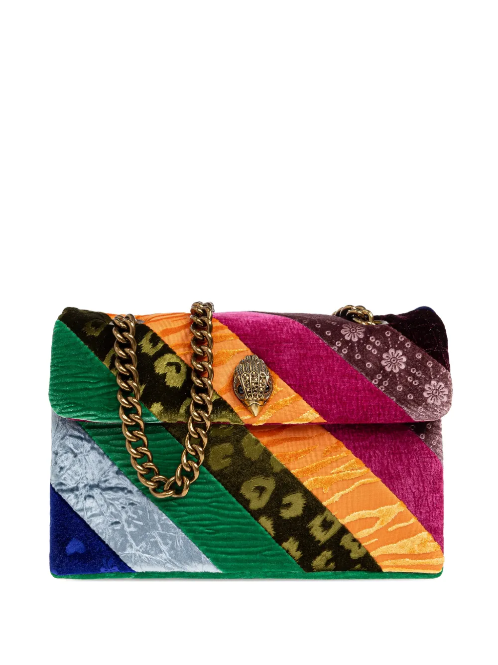 Kurt Geiger London mini Kensington shoulder bag - Verde