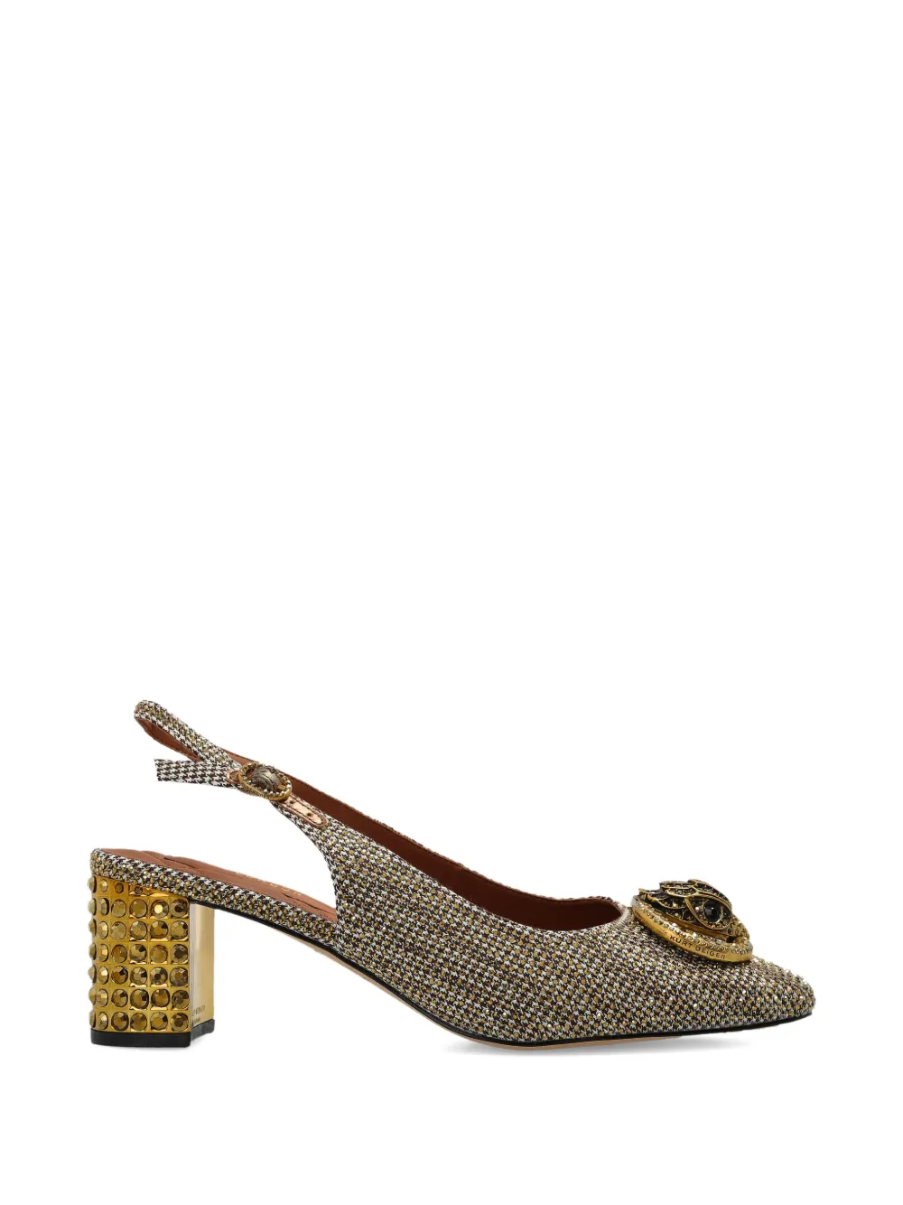 Kurt Geiger London Vrfraaide slingback pumps Beige